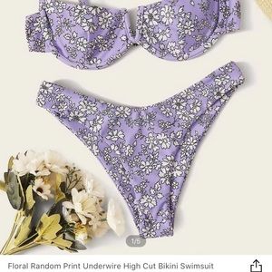 Shein High leg bikini